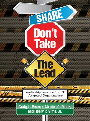 cover image of Share, Don't Take the Lead